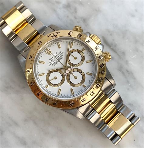 rolex zenith daytona steel a|rolex daytona with zenith movement.